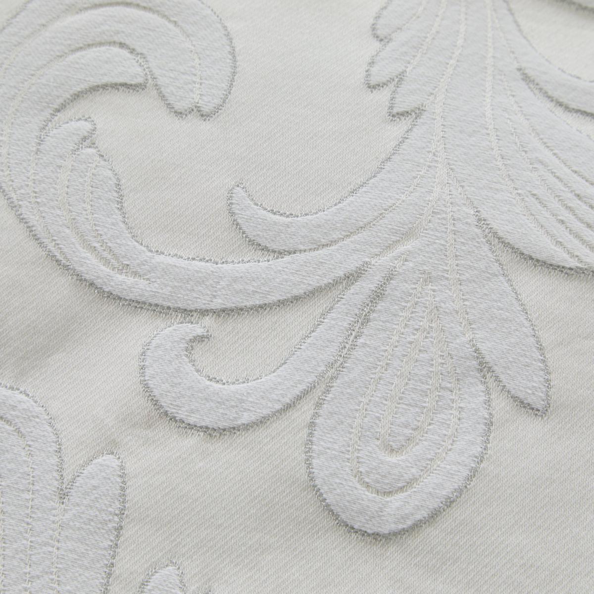 Dorma Acanthus Jacquard Duvet Cover Cream – image 2