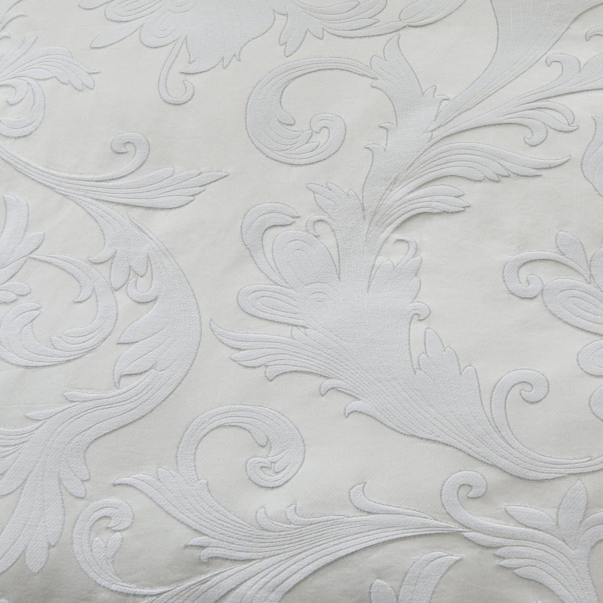Dorma Acanthus Jacquard Duvet Cover Cream – image 3