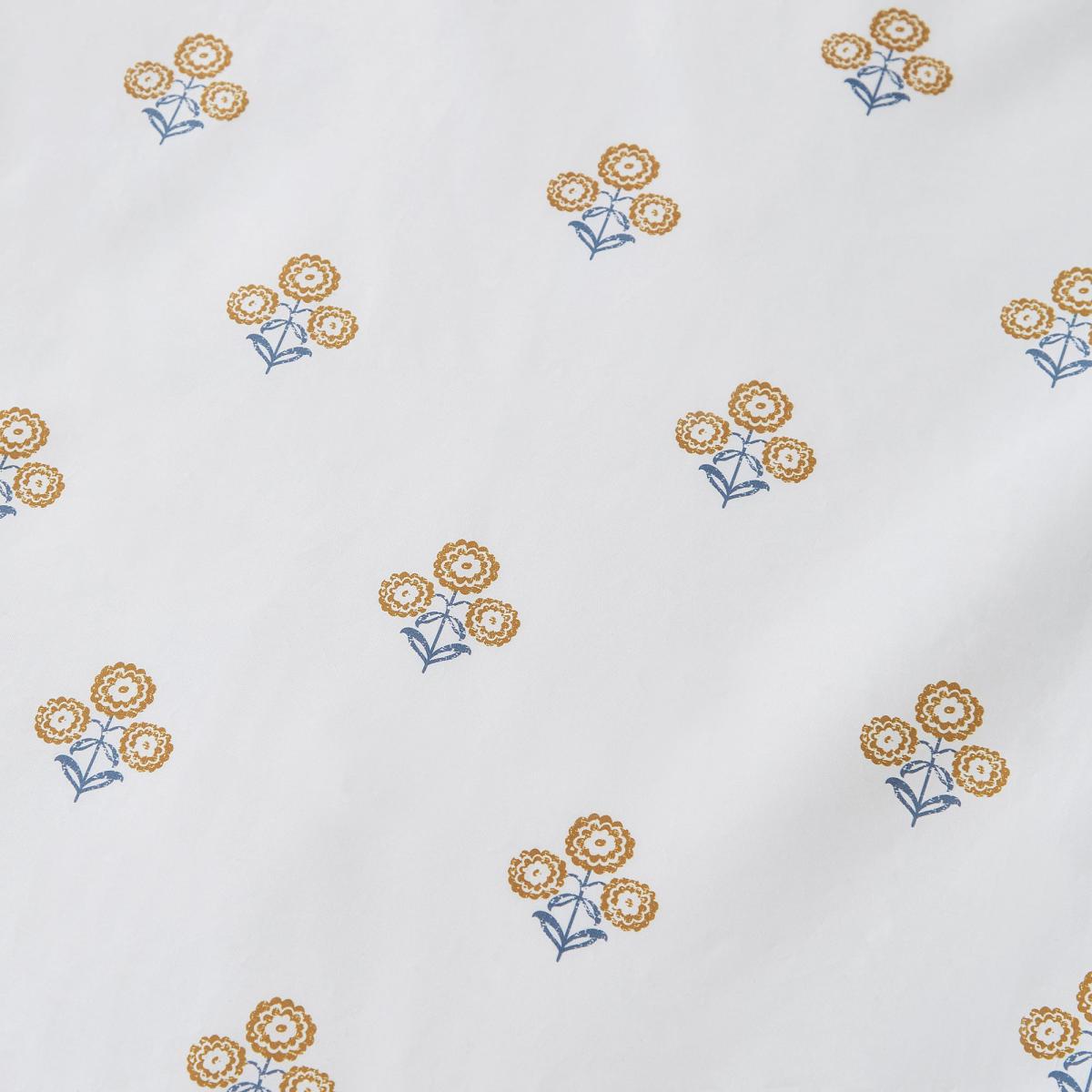 Dorma Weybourne 100% Cotton Duvet Cover and Pillowcase Set Blue – image 4