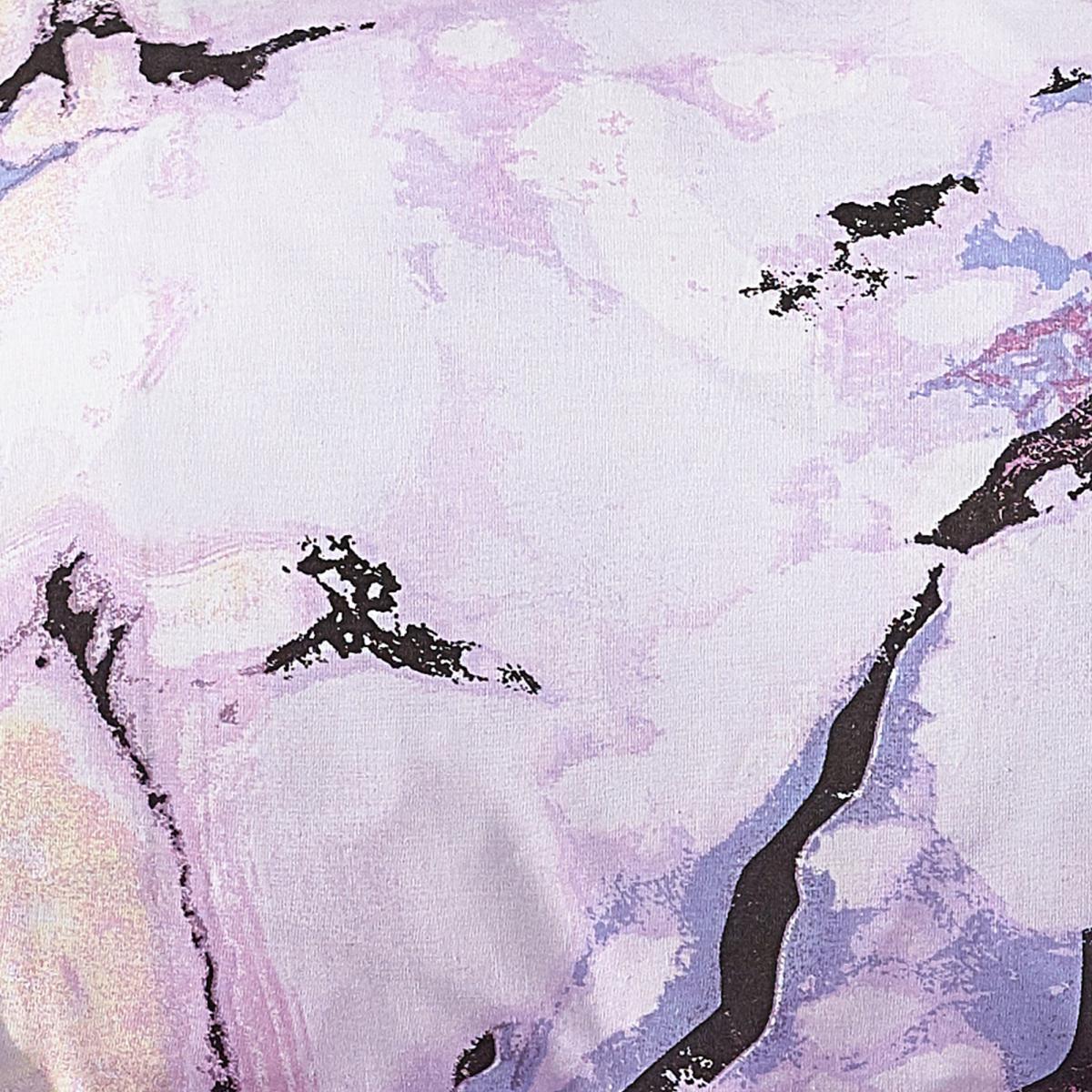 Style Lab Marble Duvet Cover and Pillowcase Set Pastel (Multi Coloured) – image 5