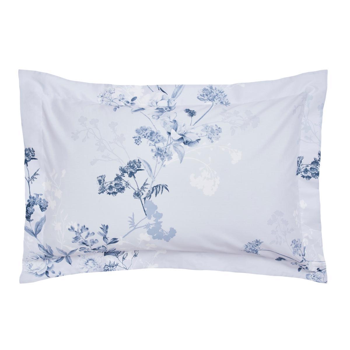 Holly Willoughby Catalina 100% Cotton Duvet Cover and Pillowcase Set Blue – image 6