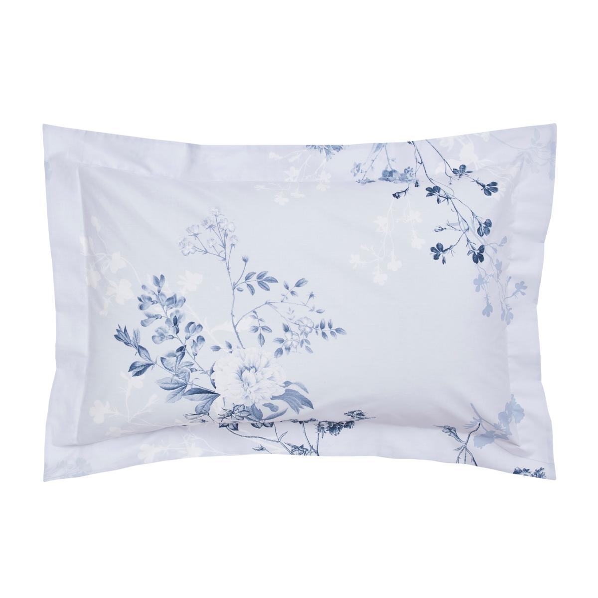 Holly Willoughby Catalina 100% Cotton Duvet Cover and Pillowcase Set Blue – image 7