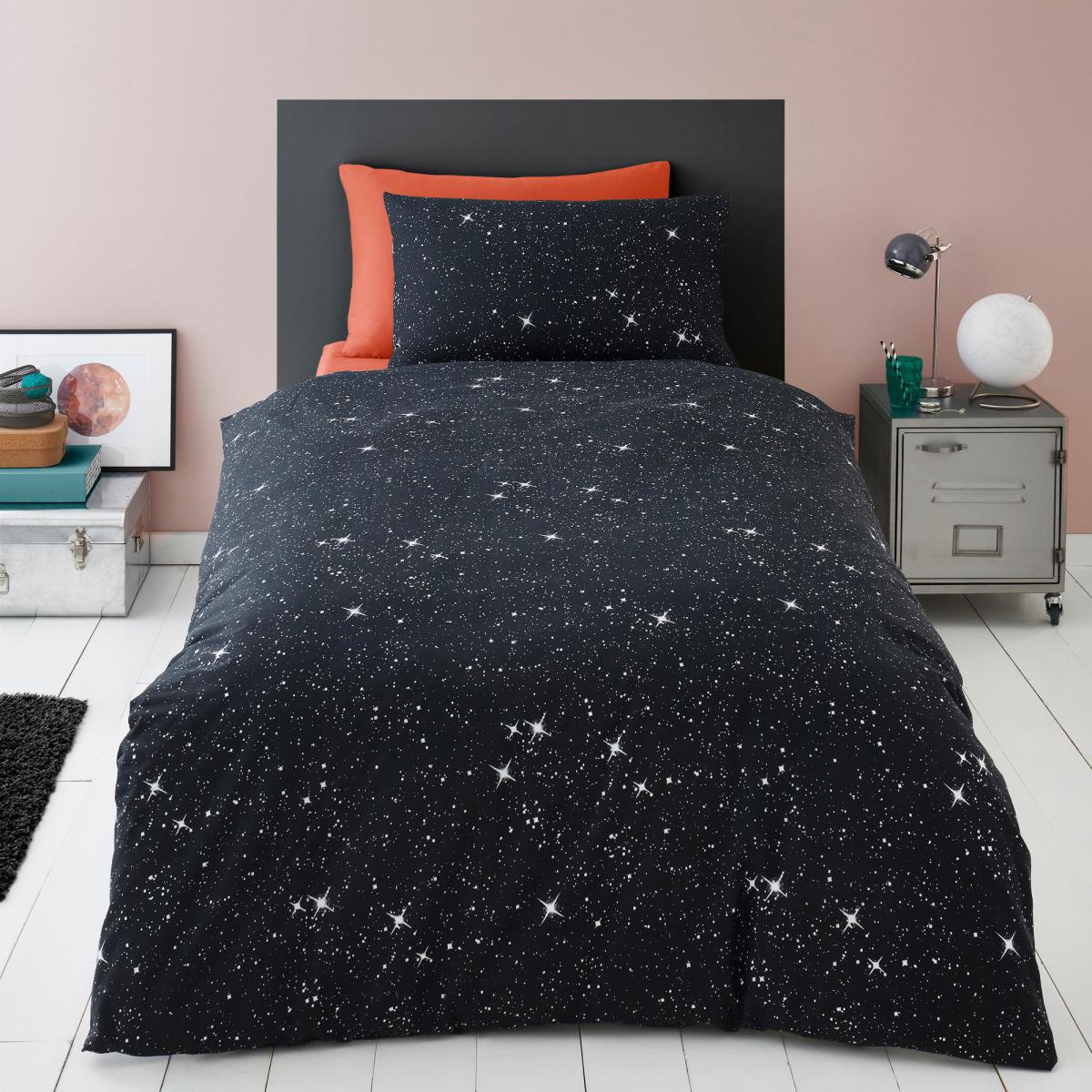 Star Wars Mandalorian 100% Cotton Duvet Cover and Pillowcase Set MultiColoured – image 2