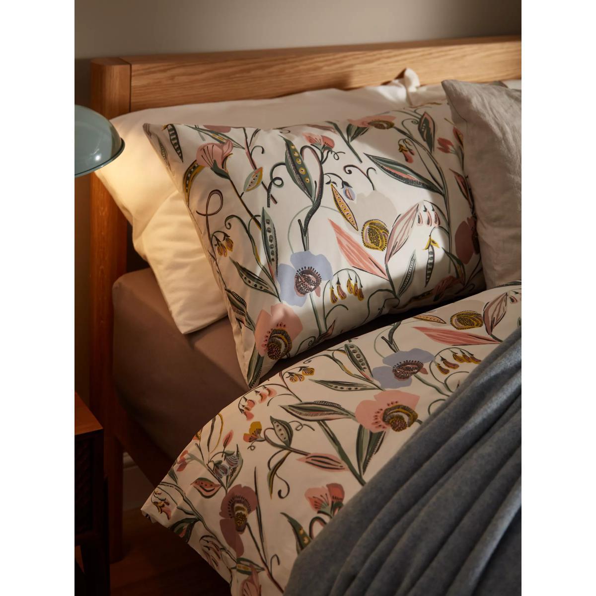 John Lewis & Partners Pea Blossom Duvet Cover Set – image 3