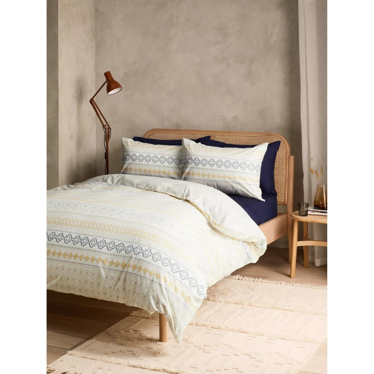 John Lewis & Partners Explore Stripe Duvet Cover Set – image 1