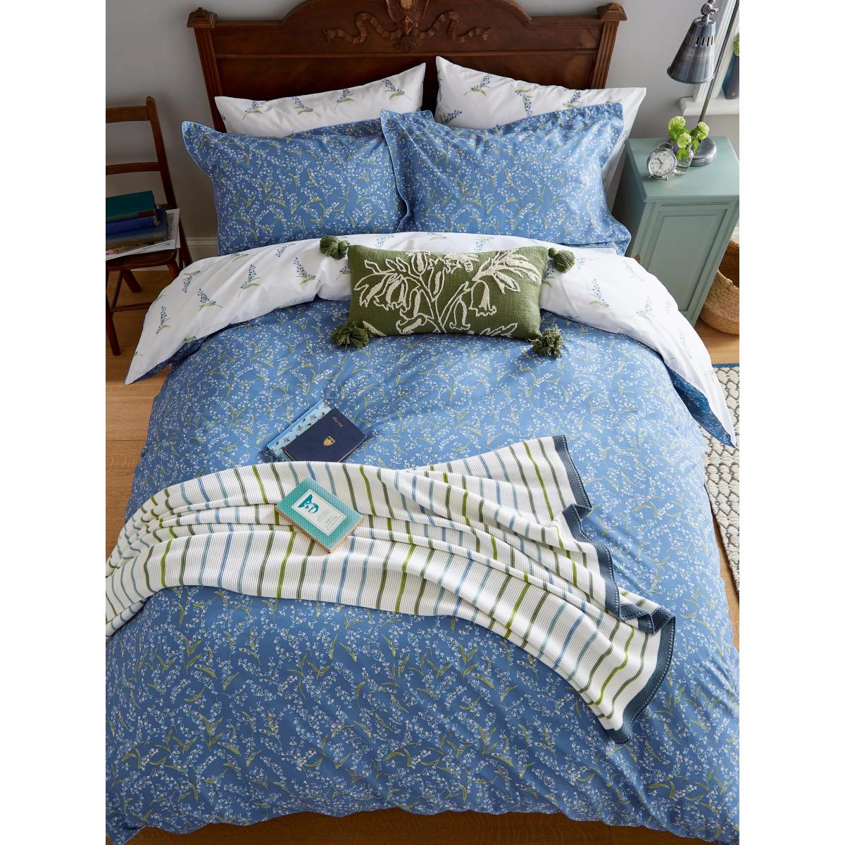 Joules Bluebell Ditsy Duvet Cover Set – image 2