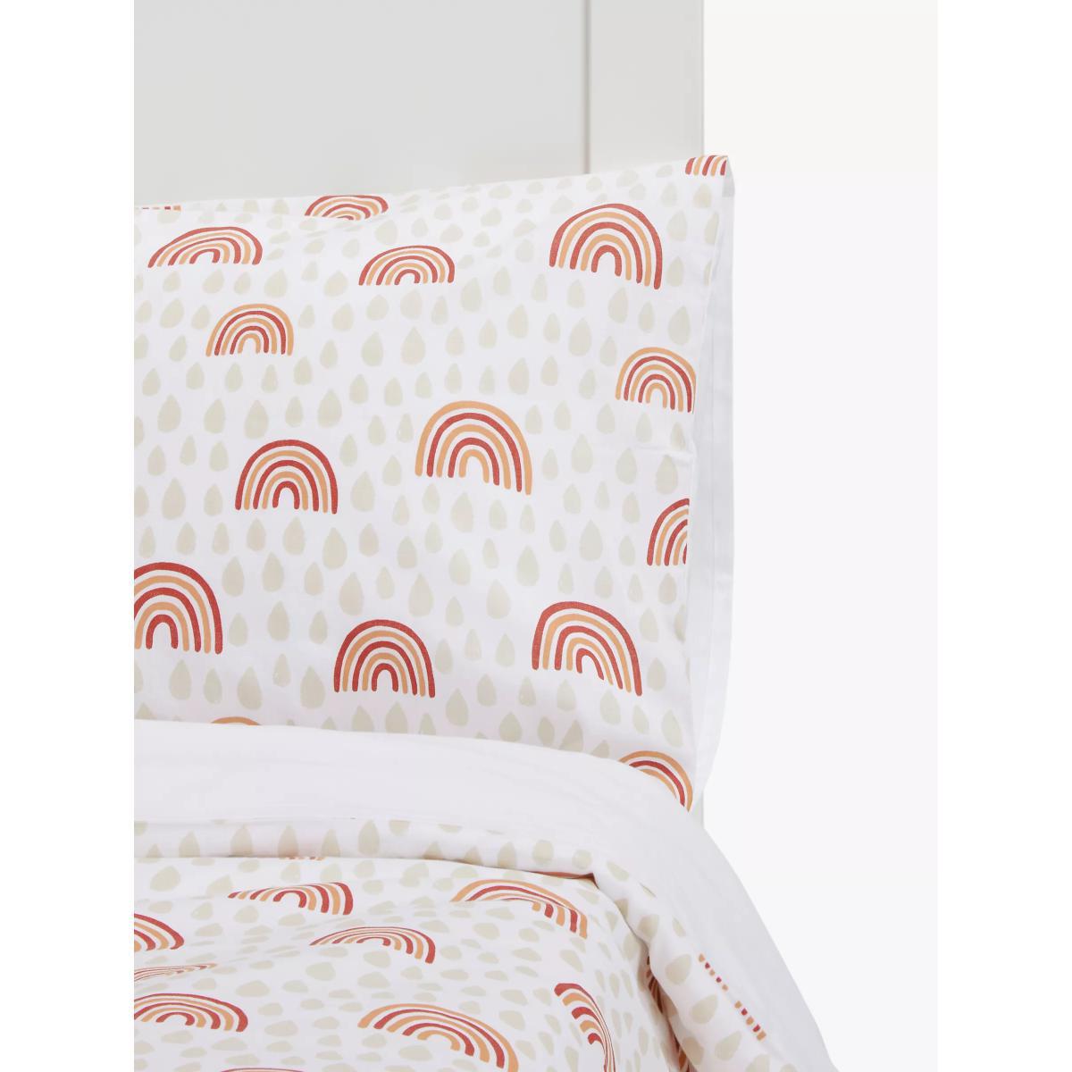 ANYDAY John Lewis & Partners Rainbow Print Duvet Cover and Pillowcase Set – image 2