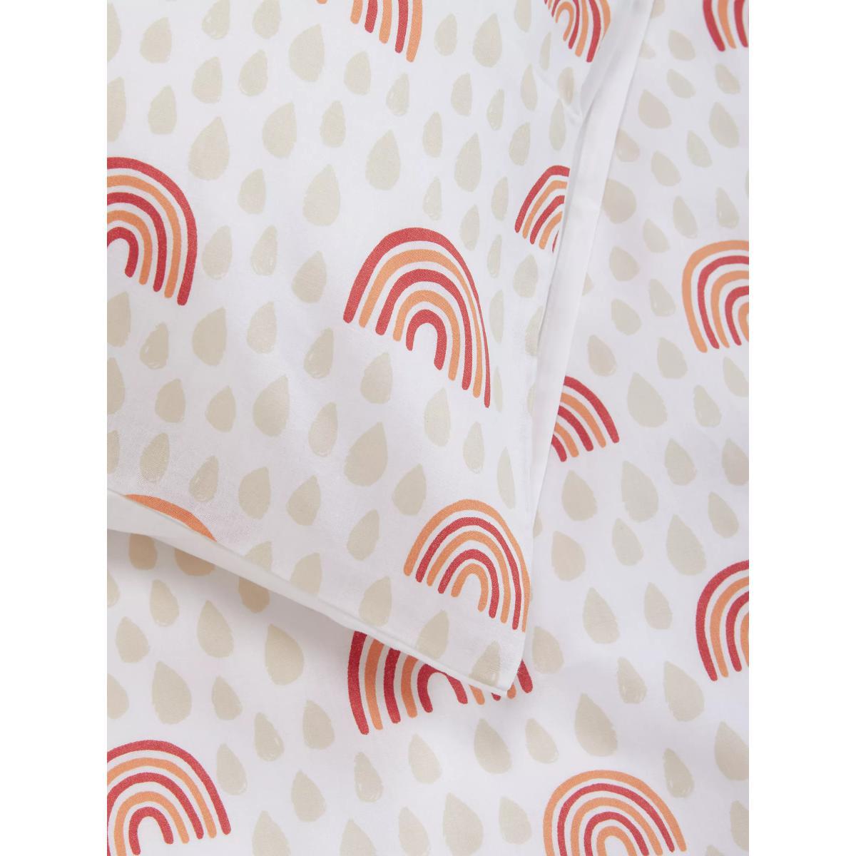 ANYDAY John Lewis & Partners Rainbow Print Duvet Cover and Pillowcase Set – image 3