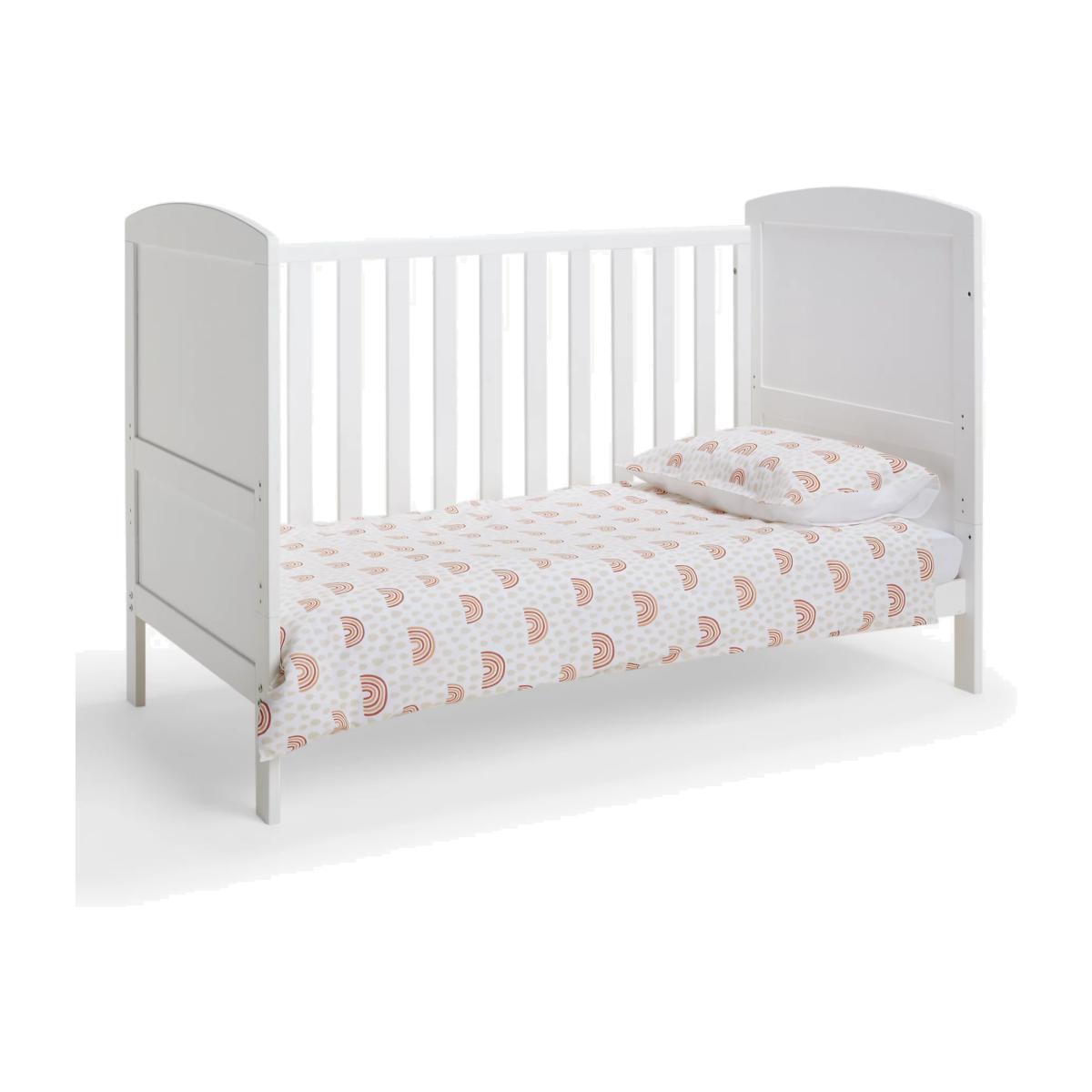 ANYDAY John Lewis & Partners Rainbow Print Duvet Cover and Pillowcase Set – image 1
