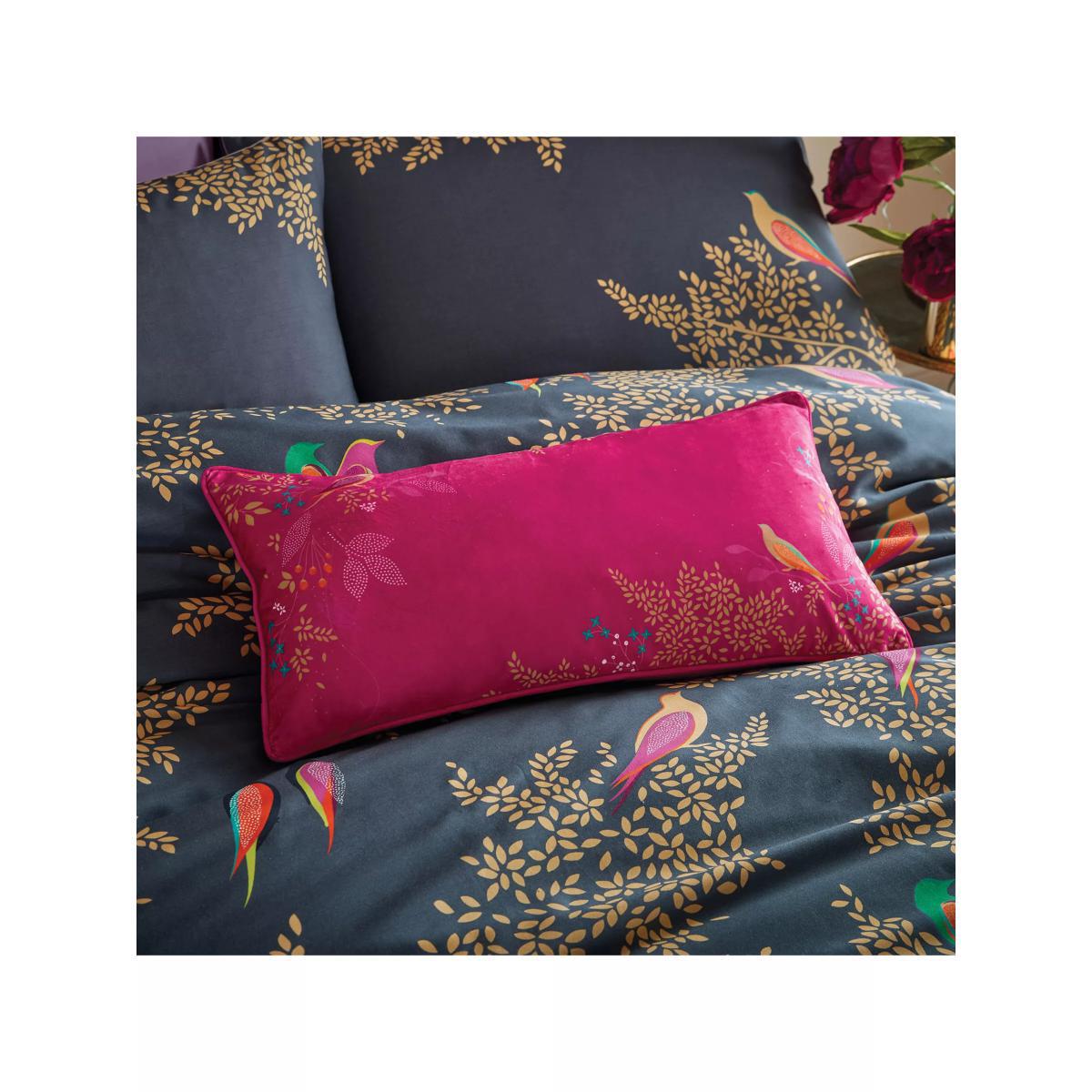 Sara Miller Smokey Blue Birds Duvet Cover Set – image 2