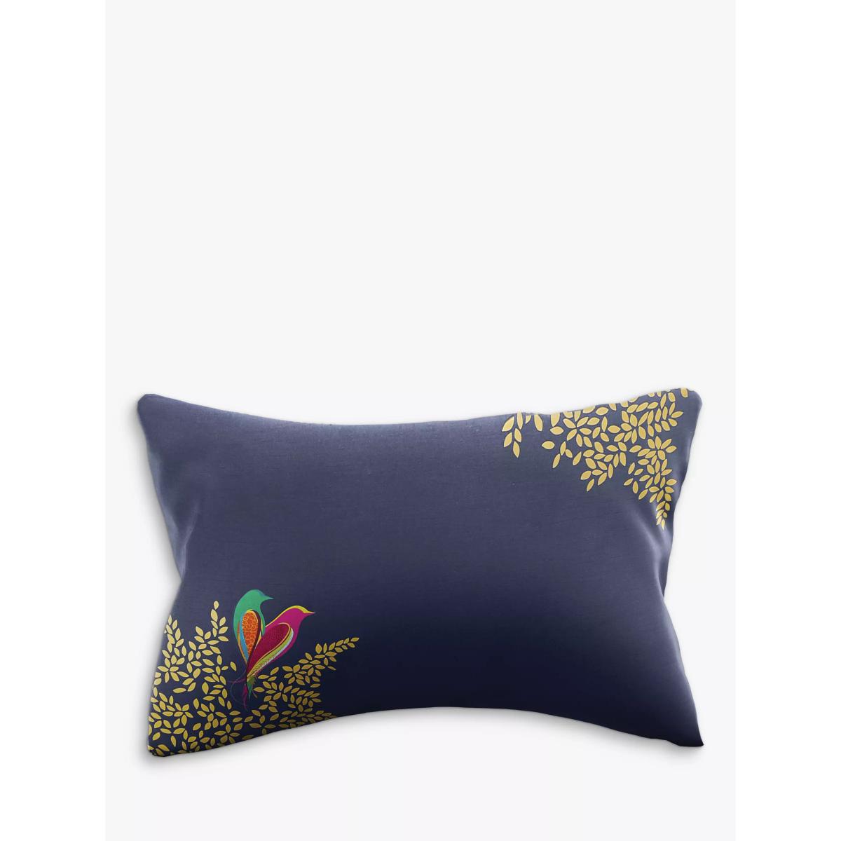 Sara Miller Smokey Blue Birds Duvet Cover Set – image 4