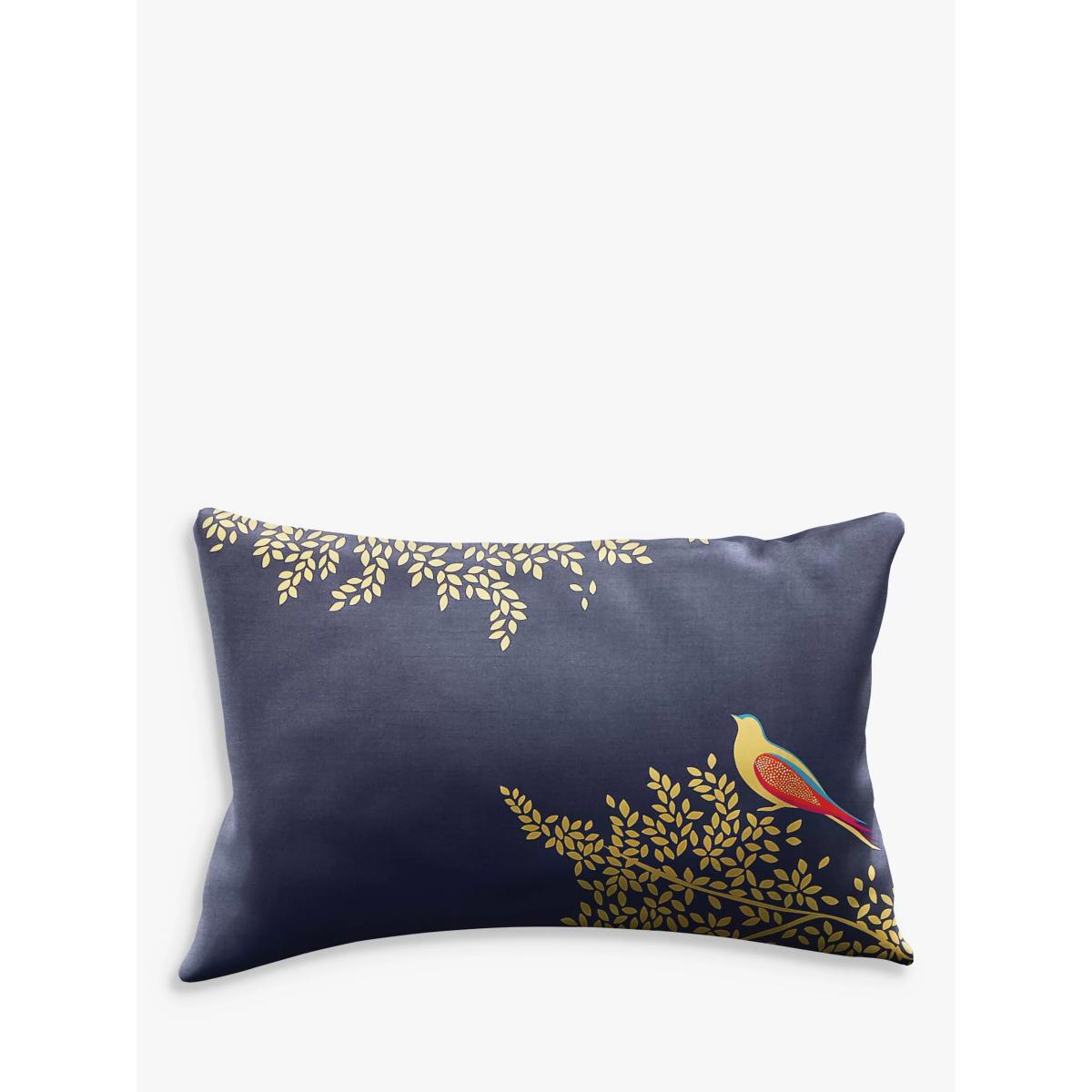 Sara Miller Smokey Blue Birds Duvet Cover Set – image 5