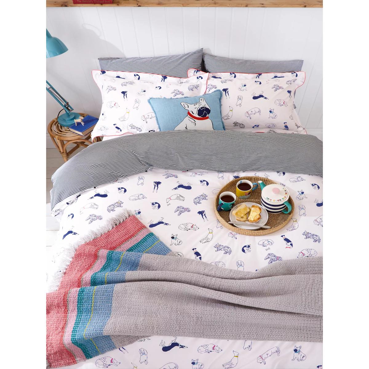 Joules Sleeping Dogs Duvet Cover Set – image 2