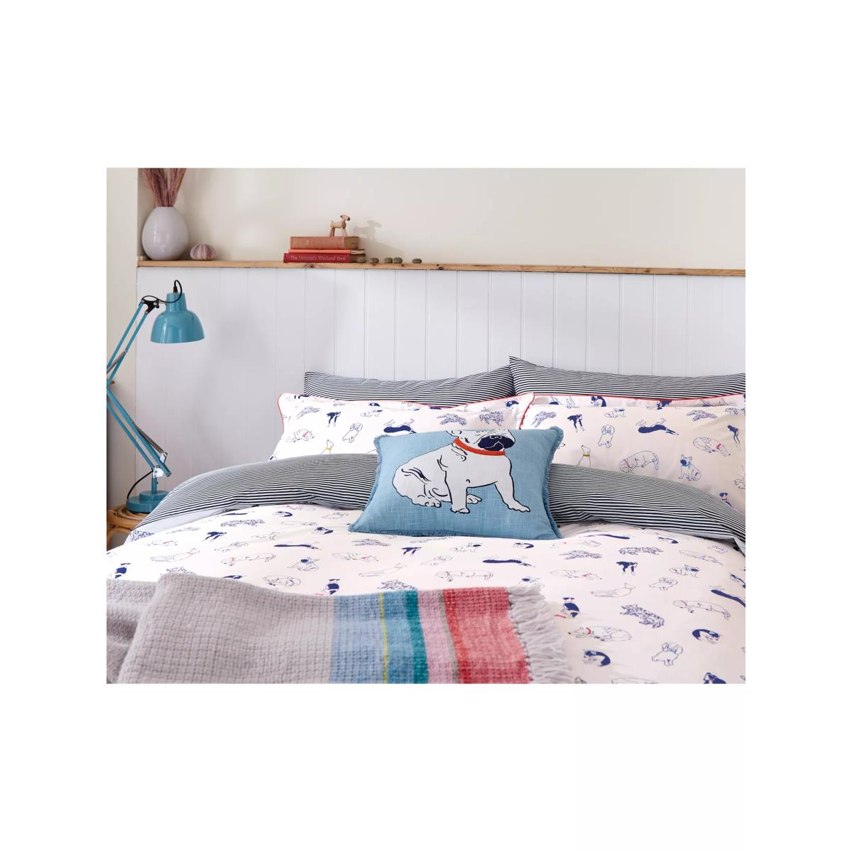 Joules Sleeping Dogs Duvet Cover Set – image 3