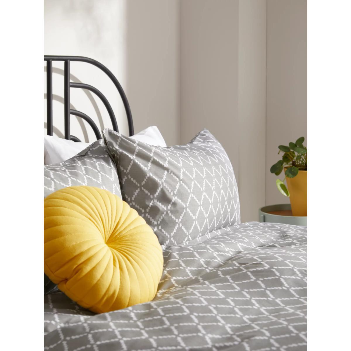 ANYDAY John Lewis & Partners Diamonds Duvet Cover Set – image 2