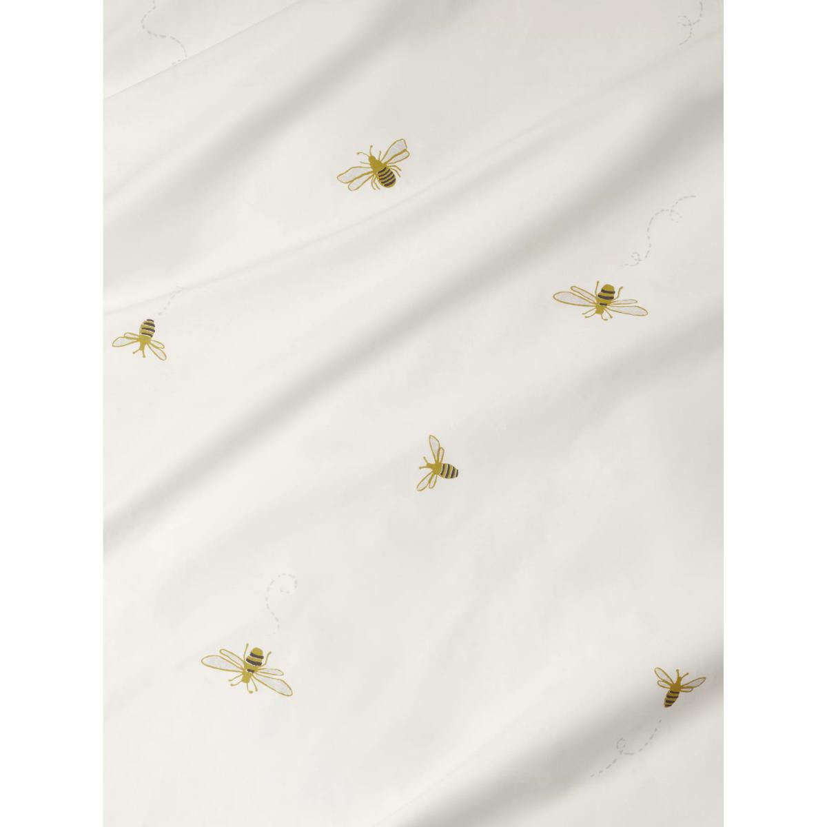 John Lewis & Partners Bees Organic Cotton Duvet Cover Set – image 4