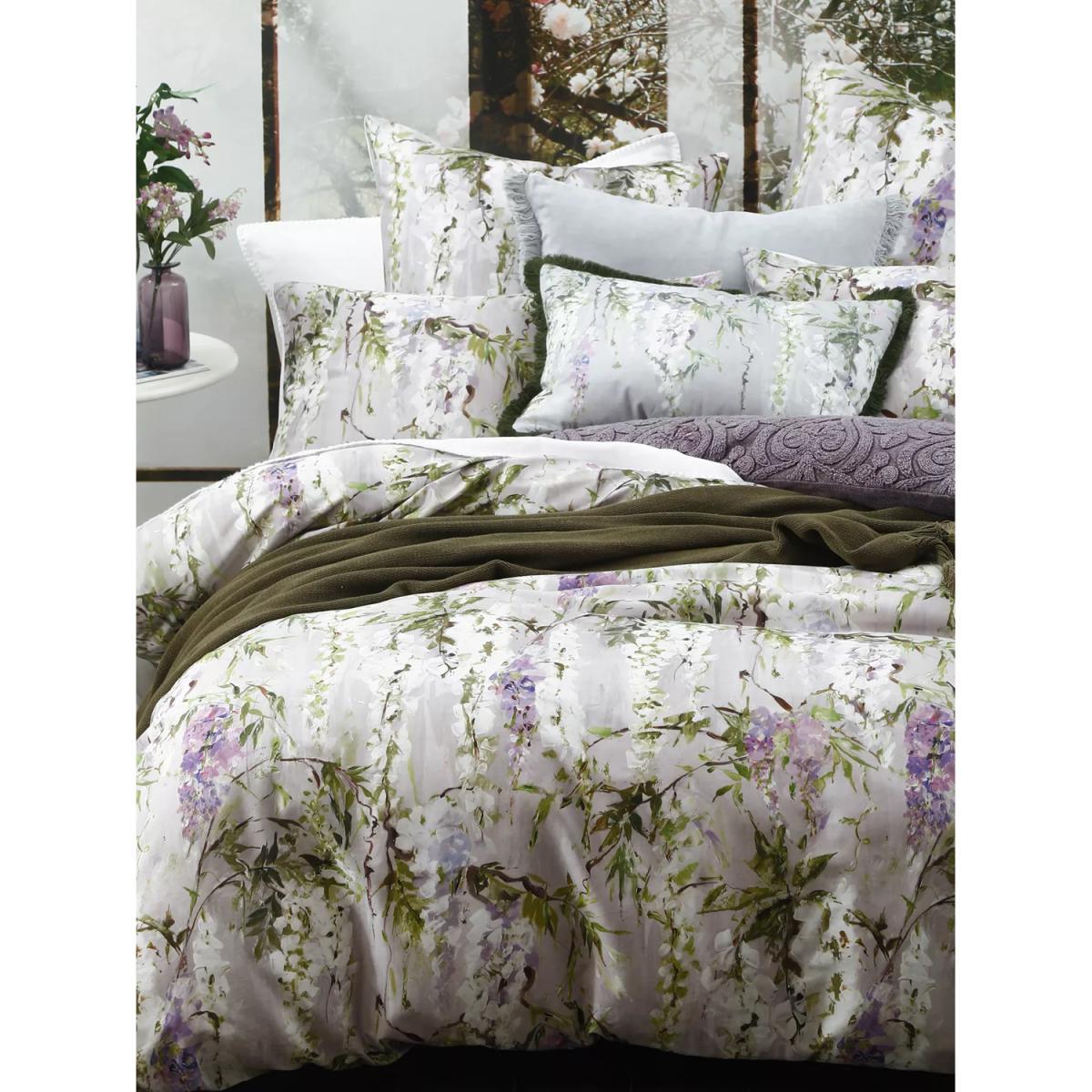 MM Linen Floribunda Duvet Cover Set – image 2