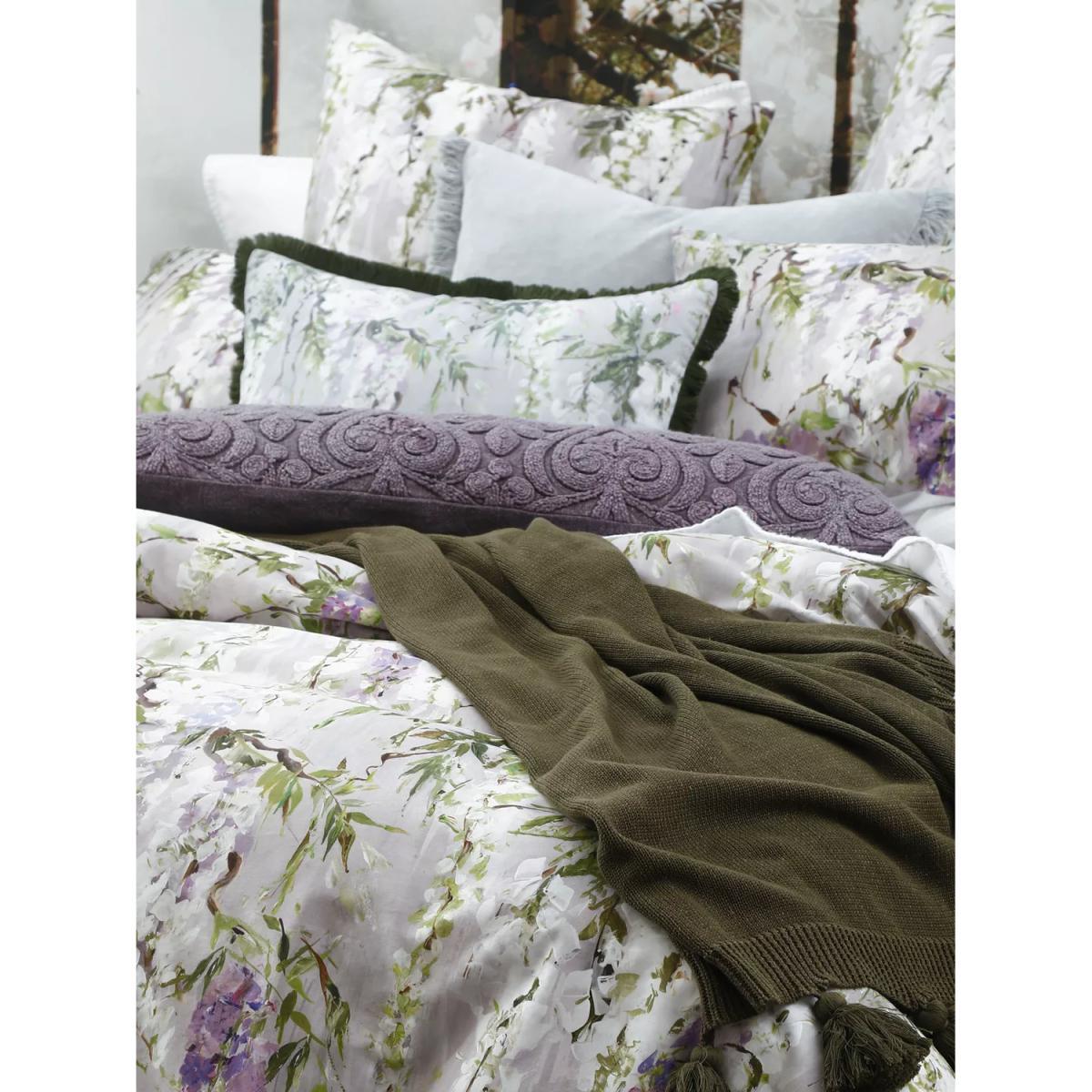 MM Linen Floribunda Duvet Cover Set – image 3