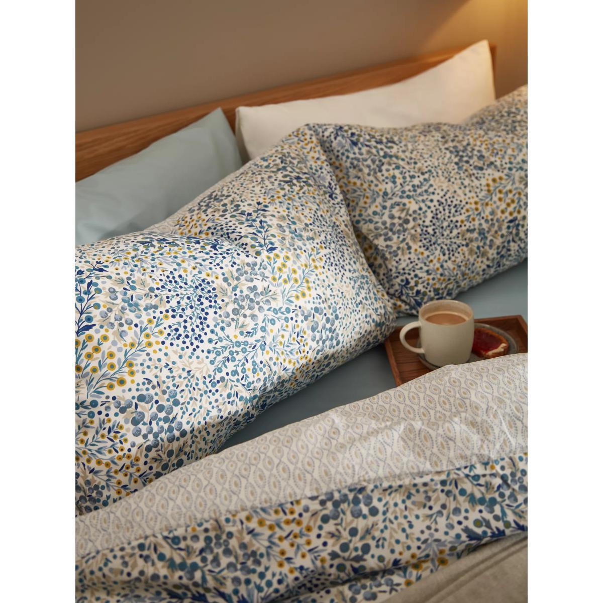 John Lewis & Partners Caravelle Organic Cotton Duvet Cover Set – image 3