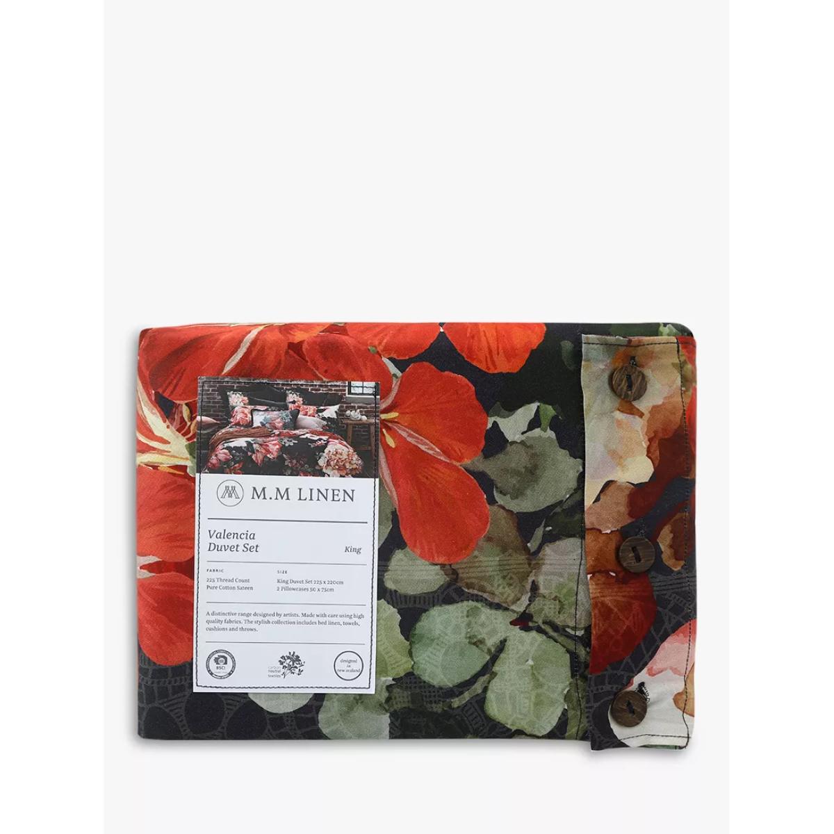 MM Linen Valencia Duvet Cover Set – image 4