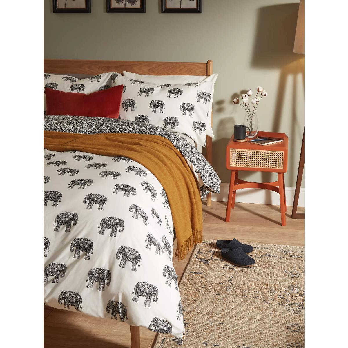 John Lewis & Partners Elephant March Duvet Cover Set – image 2