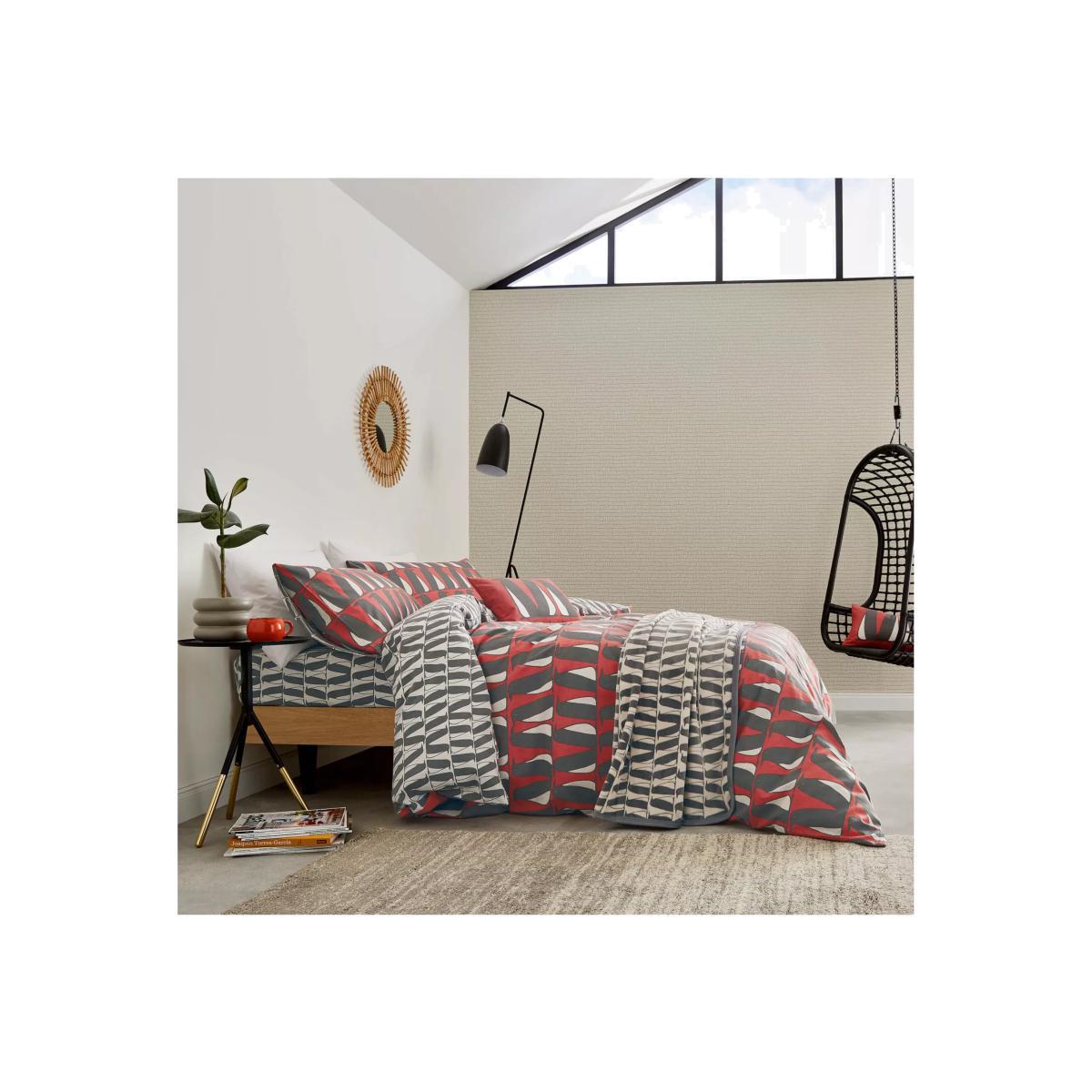 Scion Pedro Cotton Brushed Cotton Duvet Cover Set