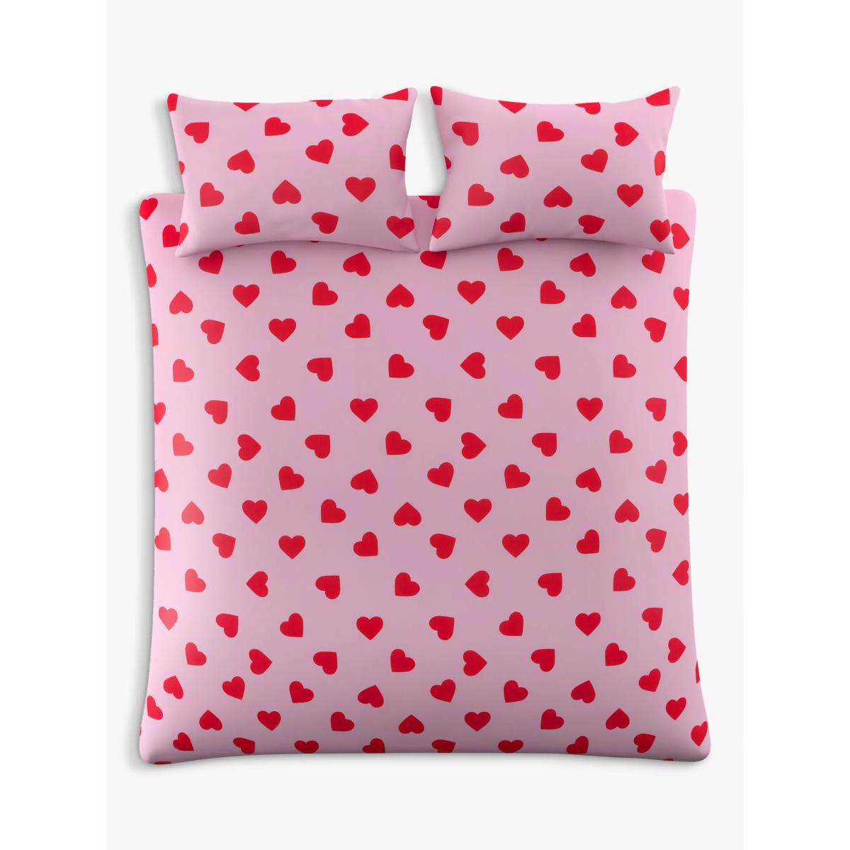 Skinnydip Hearts Duvet Cover Set, Multi – image 2