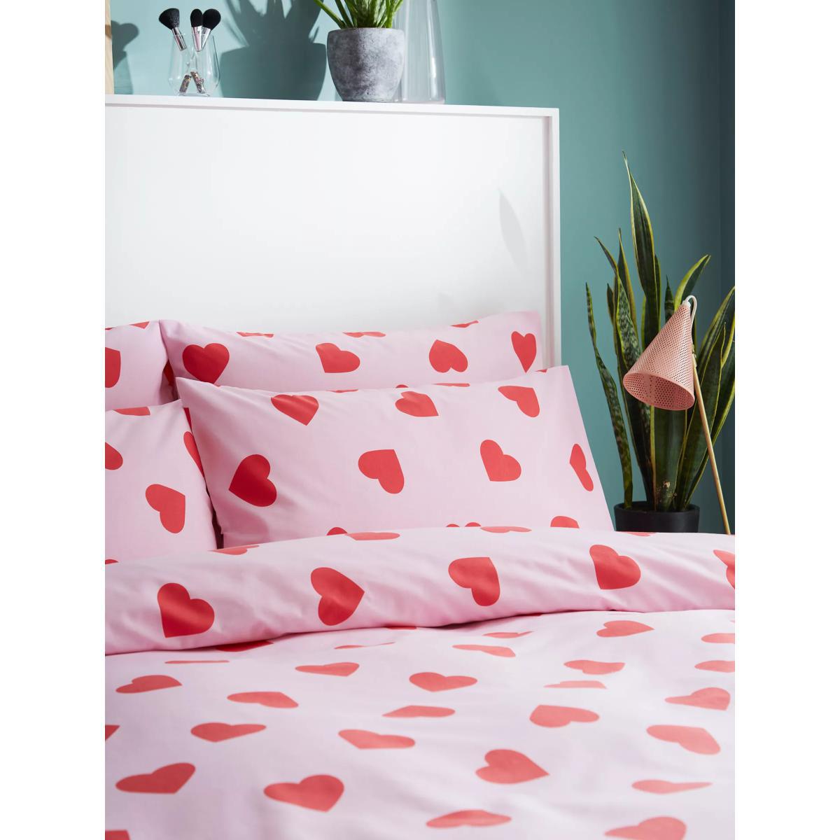 Skinnydip Hearts Duvet Cover Set, Multi – image 3