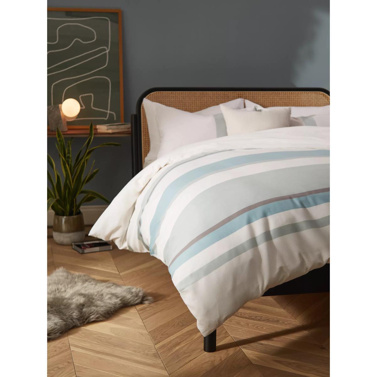 John Lewis & Partners Felix Stripe Duvet Cover Set – image 2