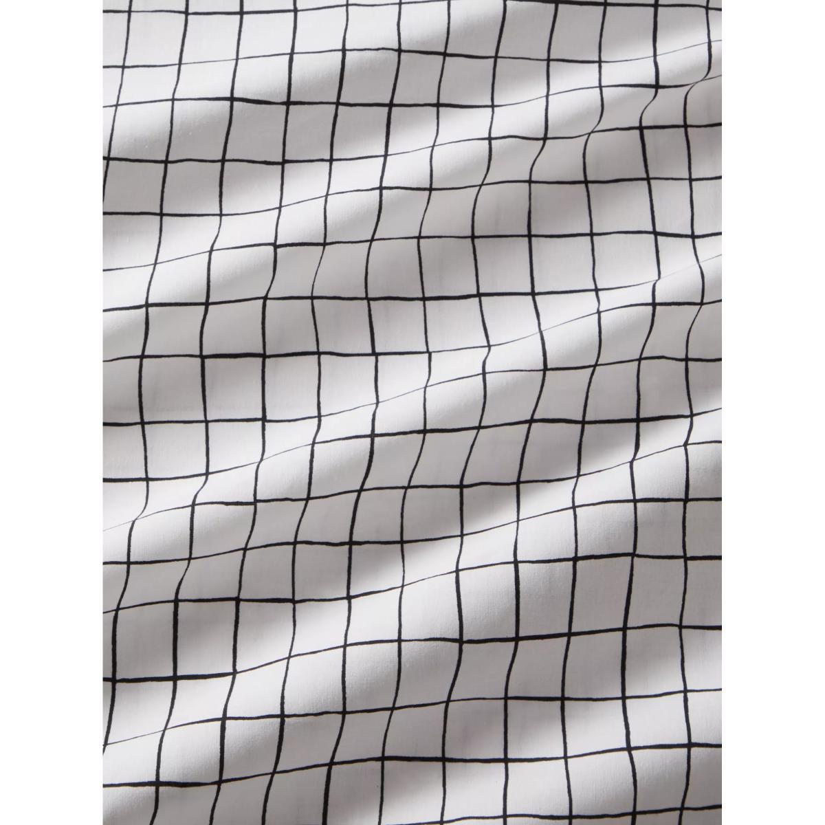ANYDAY John Lewis & Partners Grid Duvet Cover Set – image 2