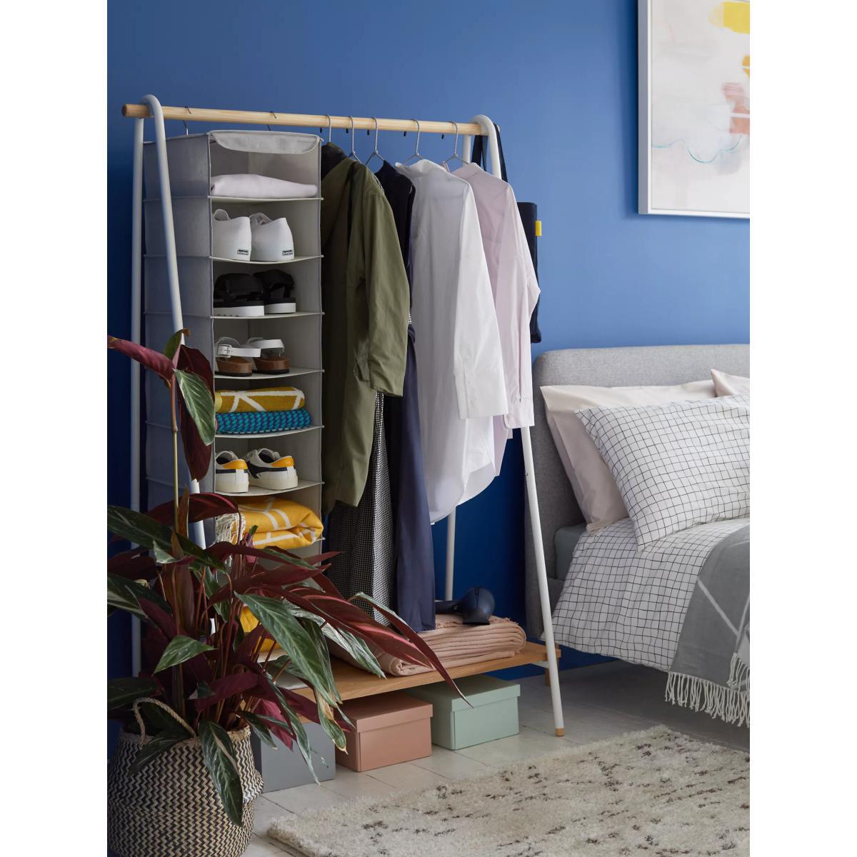 ANYDAY John Lewis & Partners Grid Duvet Cover Set – image 4