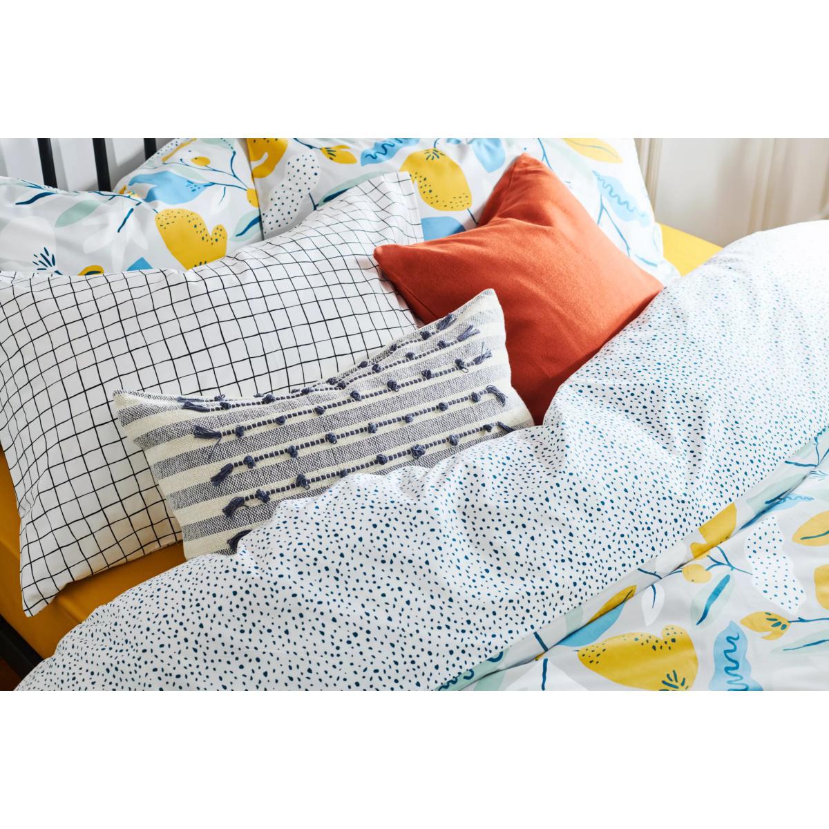 ANYDAY John Lewis & Partners Grid Duvet Cover Set – image 5