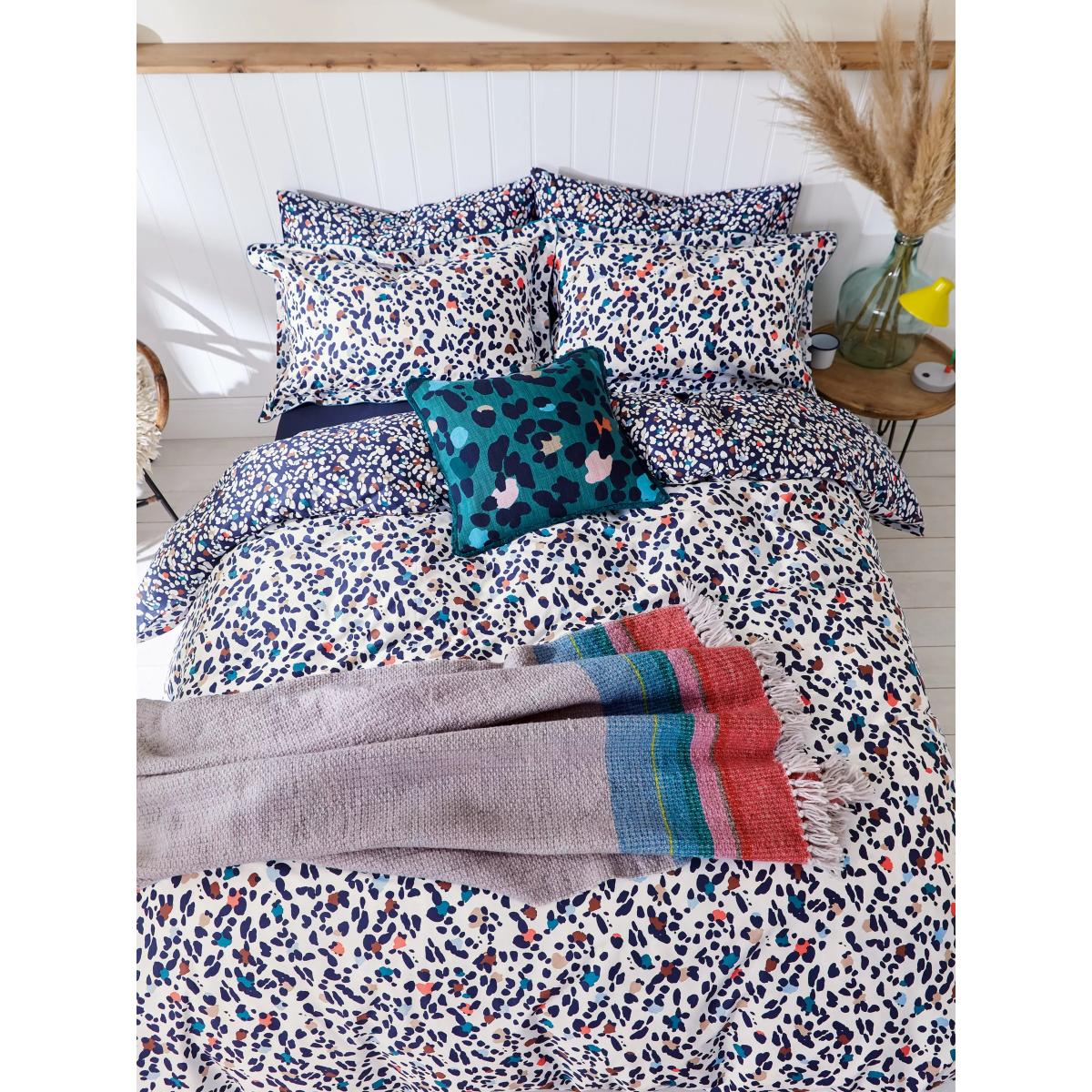 Joules Lynx Leopard Duvet Cover Set – image 2