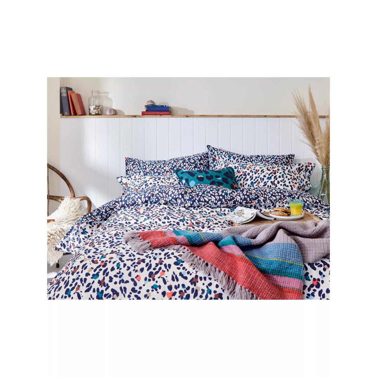 Joules Lynx Leopard Duvet Cover Set – image 3