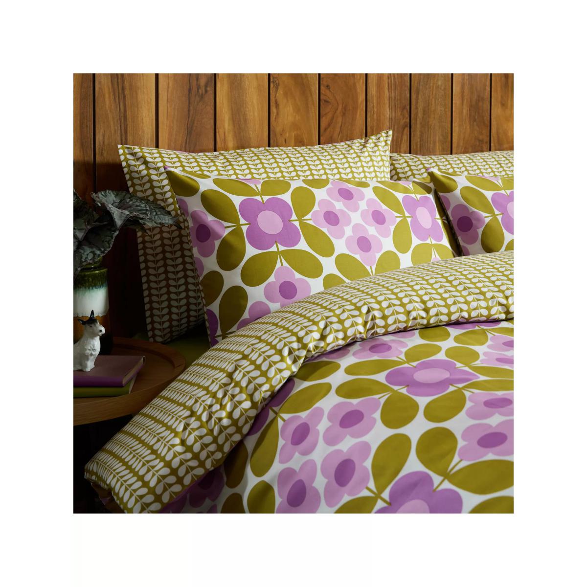 Orla Kiely Flower Tile Duvet Cover Set – image 2