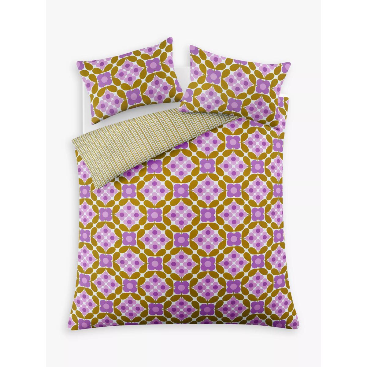 Orla Kiely Flower Tile Duvet Cover Set – image 3