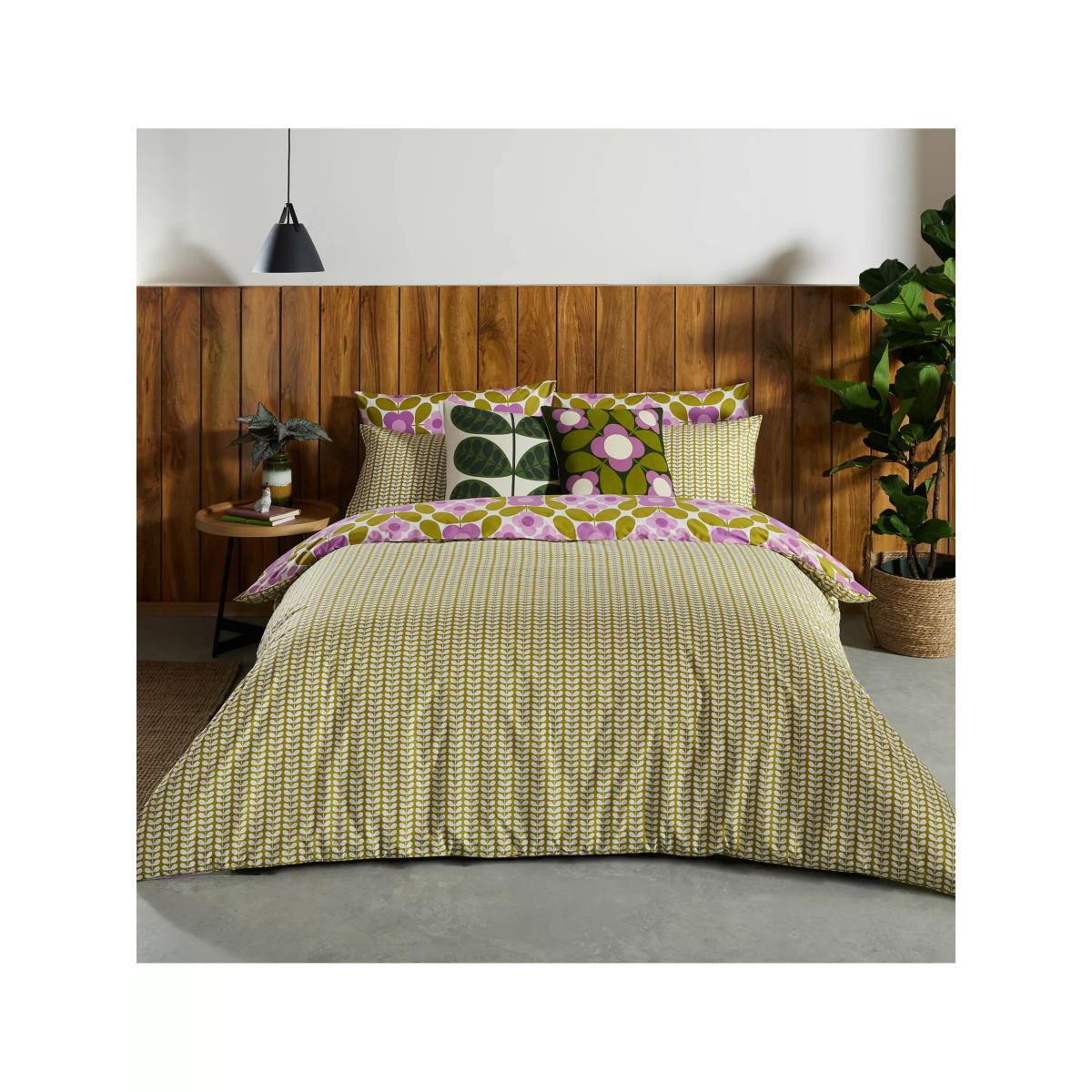 Orla Kiely Flower Tile Duvet Cover Set – image 4