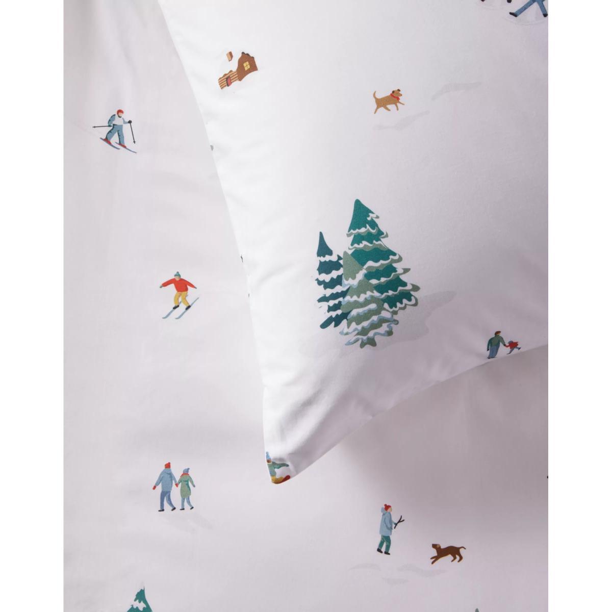 John Lewis & Partners Winter Scene Duvet Cover Set – image 3
