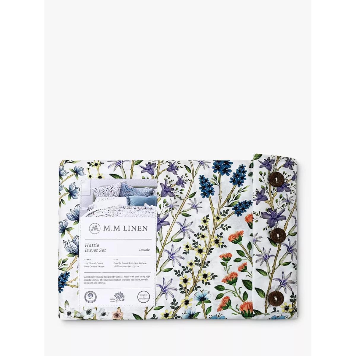 MM Linen Hattie Duvet Cover Set – image 6