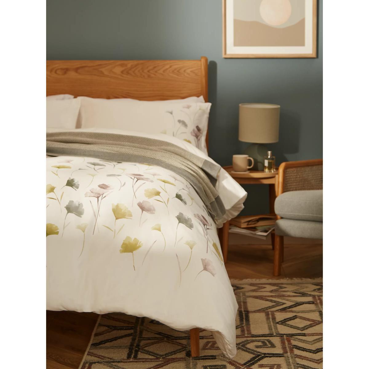 John Lewis & Partners Ginkgo Panel Duvet Cover Set – image 2