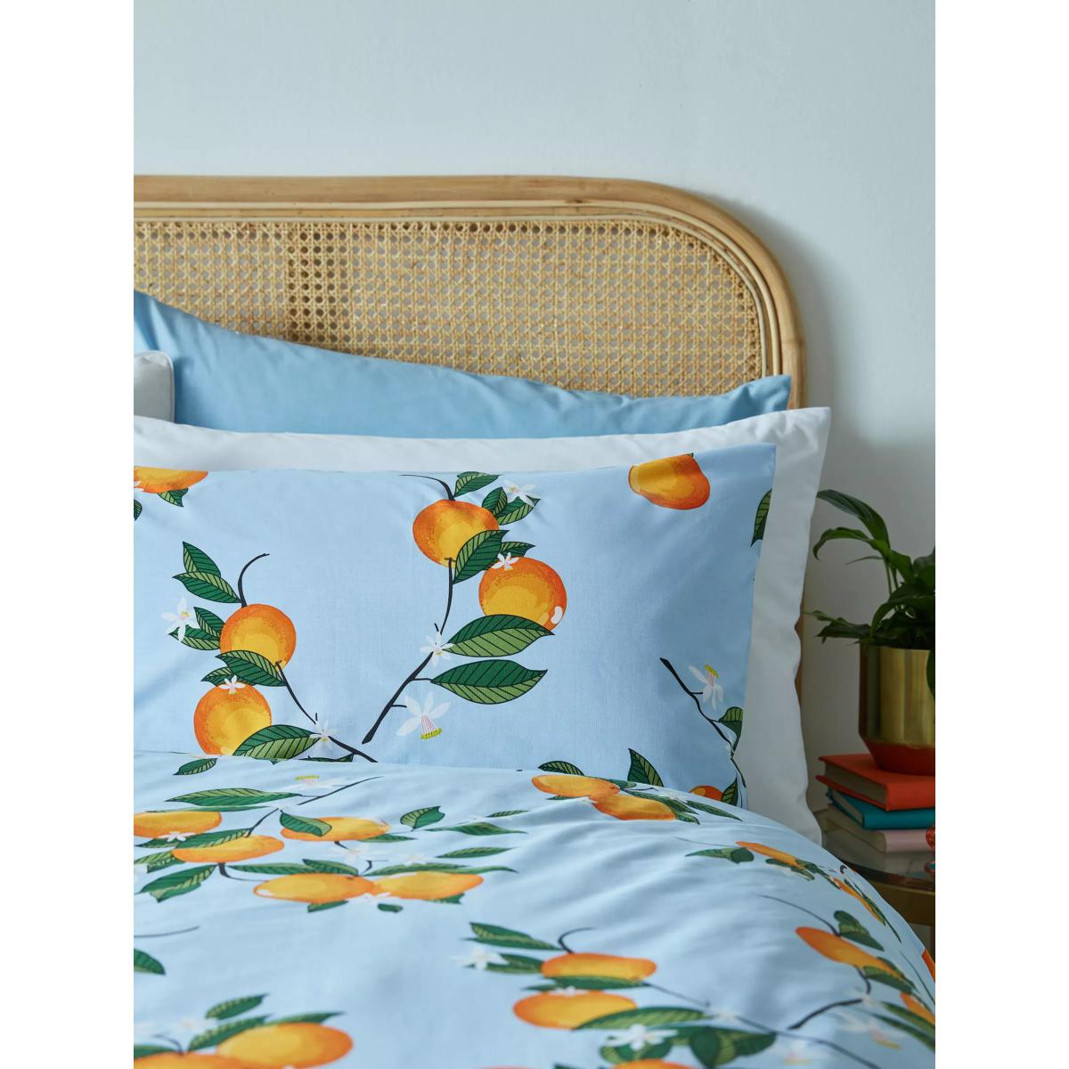 Skinnydip Orange Blossom Duvet Cover Set – image 2