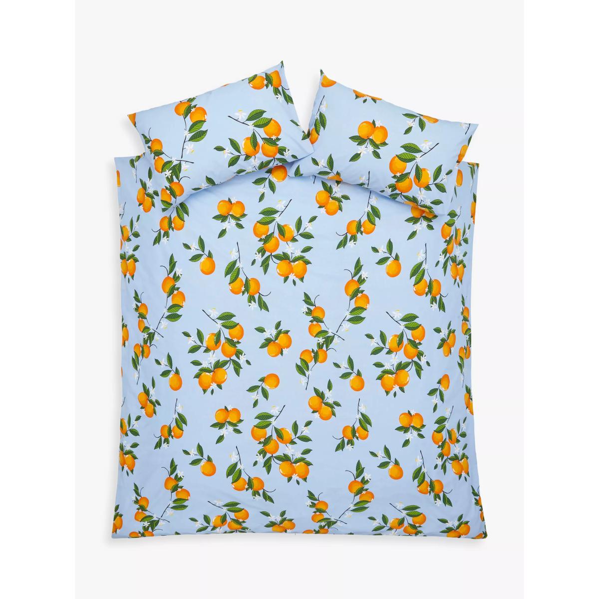 Skinnydip Orange Blossom Duvet Cover Set – image 4