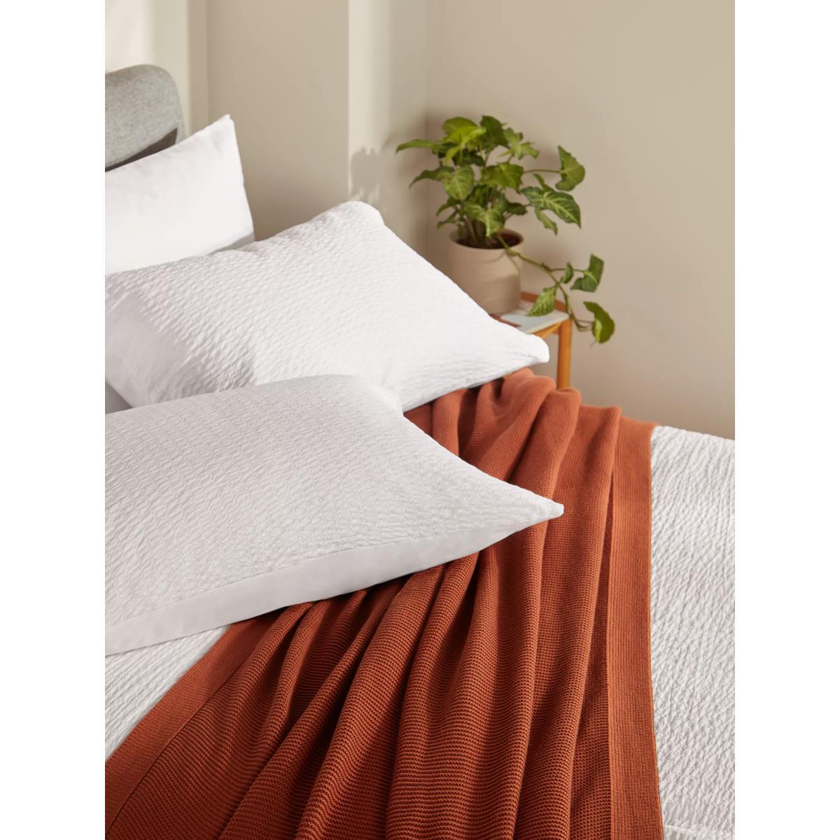 ANYDAY John Lewis & Partners Stripe Seersucker Duvet Cover Set – image 2