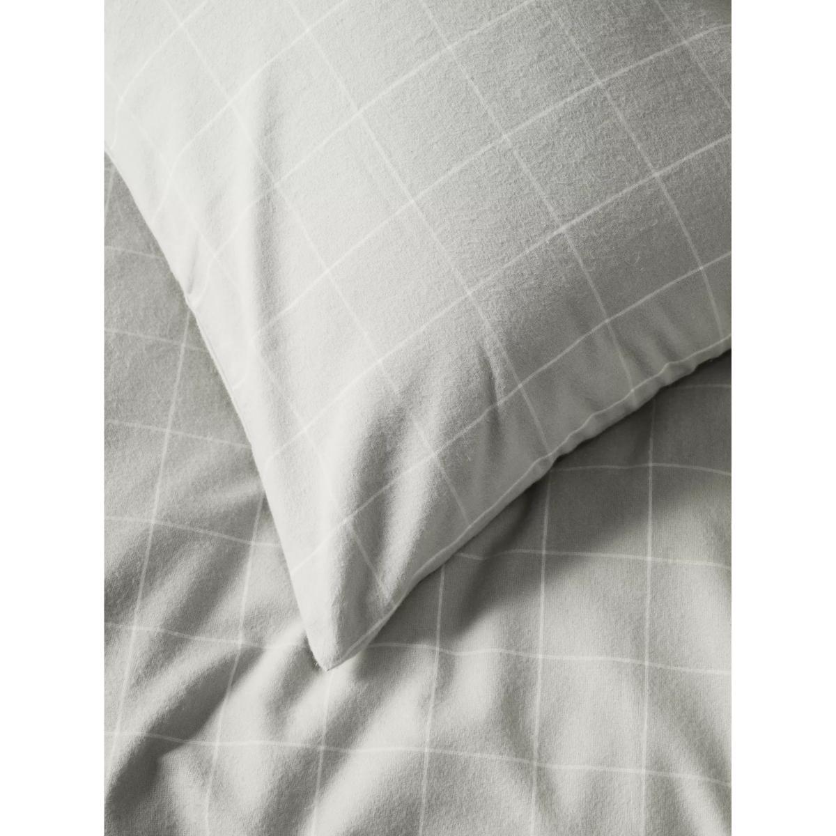 John Lewis & Partners Brushed Check Duvet Cover Set – image 4