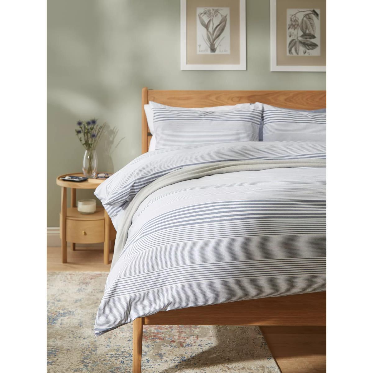 John Lewis & Partners Variegated Stripe Duvet Cover Set – image 2