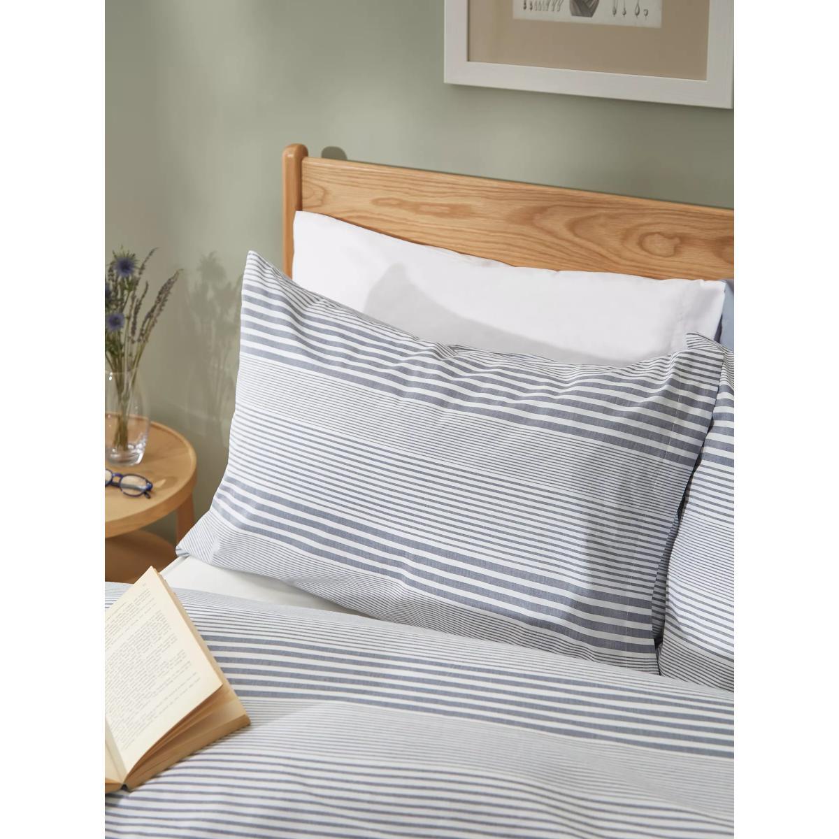 John Lewis & Partners Variegated Stripe Duvet Cover Set – image 3