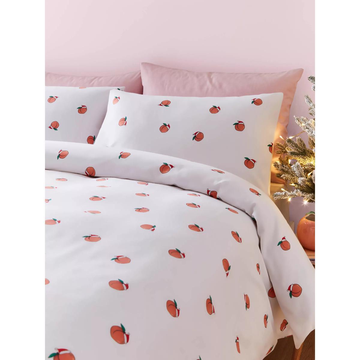 Skinnydip Christmas Peachy Duvet Cover Set – image 3
