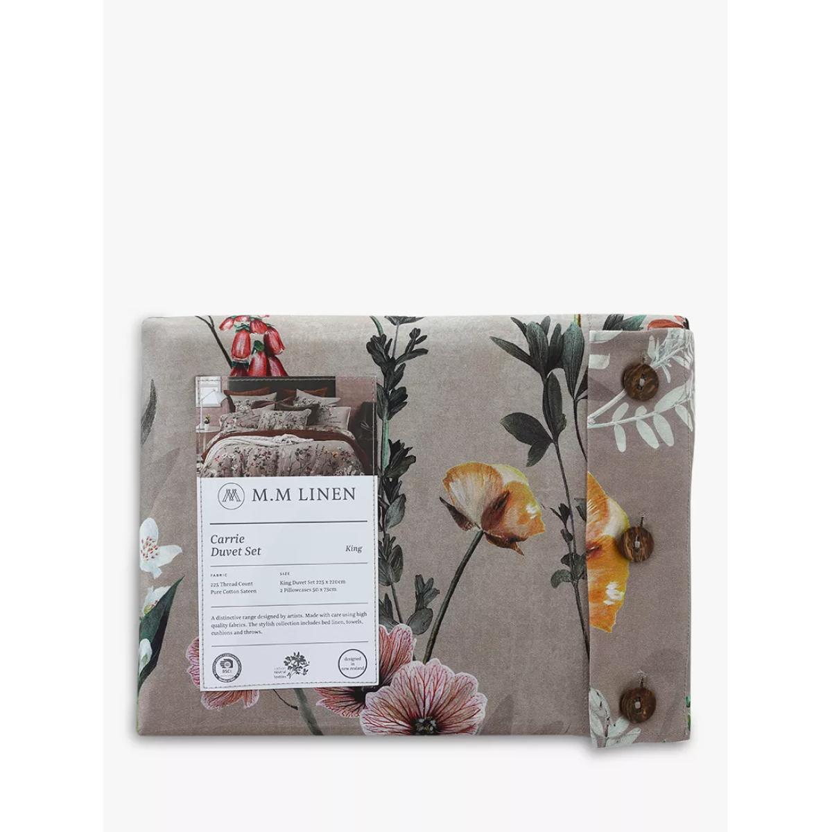 MM Linen Carrie Duvet Cover Set – image 5
