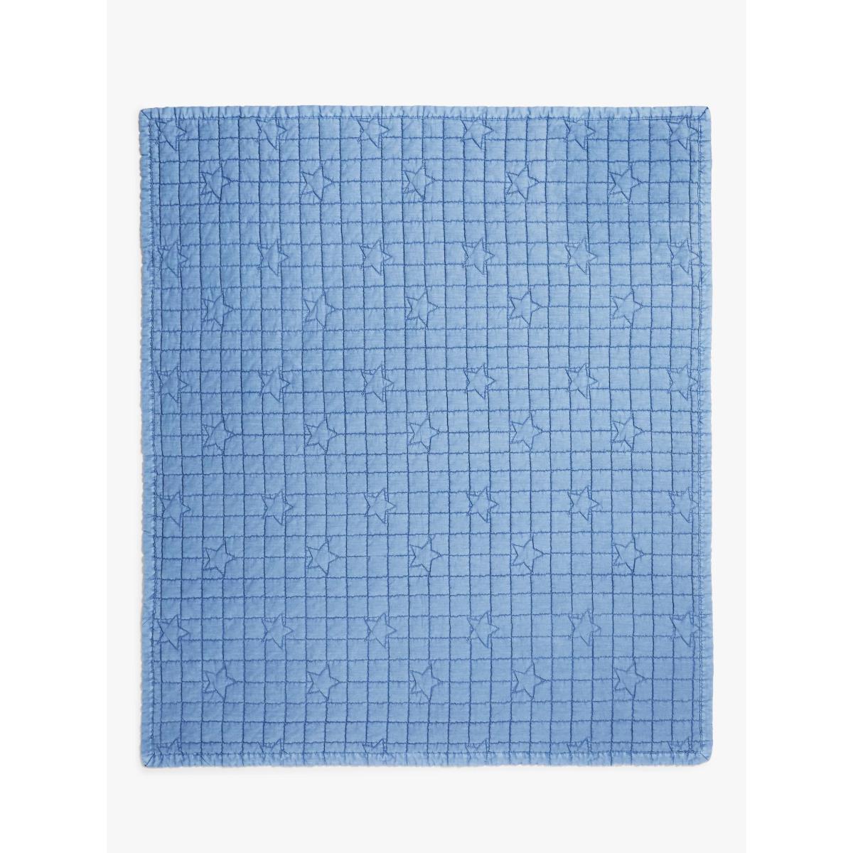 John Lewis & Partners Star Quilt, 120 x 100cm – image 3