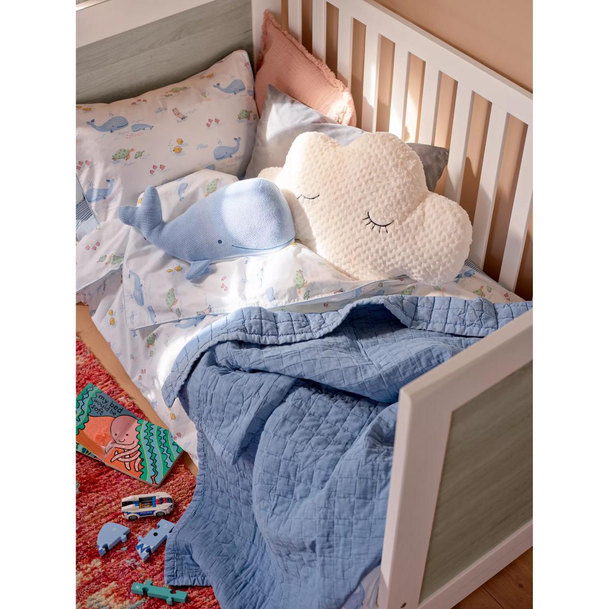 John Lewis & Partners Star Quilt, 120 x 100cm – image 4
